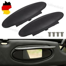 2X Sonnenblende Spiegel Kappen