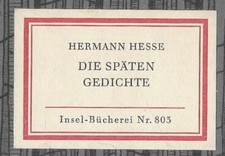 INSEL-BÜCHEREI 803 HERMANN