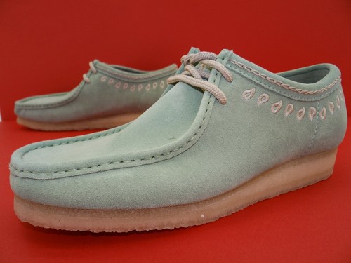 Clarks wallabee schnürschuhe - clarks,