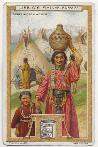 671 sammelbild indianer - 57/671,