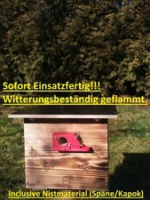 Hummelhaus Wachsmottensperre