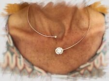 Silberreif Halskette Halsreif