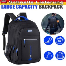 Großvolumiger Rucksack Ergonomisch Ultra-Leicht Für Schule Arbeit Reise Business