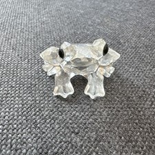 Swarovski Kristall Frosch