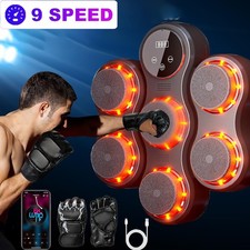 Music Boxing Machine für Erwachsene Wandmontierte Boxscheibe mit Boxhandschuhen