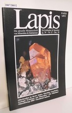 Lapis. Monatsschrift für