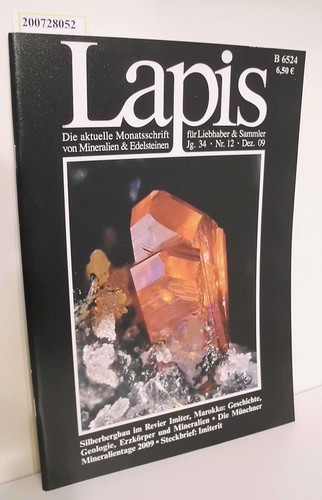 Lapis monatsschrift für - lapis.,