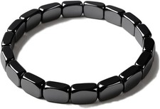 Hämatit-Armband für Männer