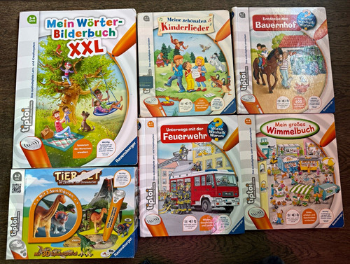 Tiptoi bücher set - tiptoi, bücher-set