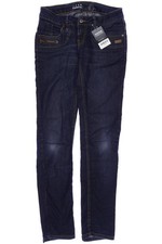 GANG Jeans Damen Hose Denim Jeanshose Gr. W27 Baumwolle Marineblau #y5xp6bn