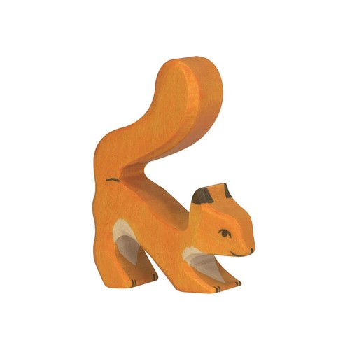 Holztiger eichhörnchen aus - holztiger,