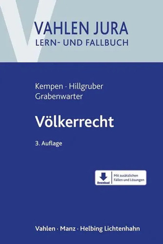 Völkerrecht bernhard kempen - völkerrecht,