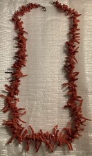 Vintage Korallen-Astkette –