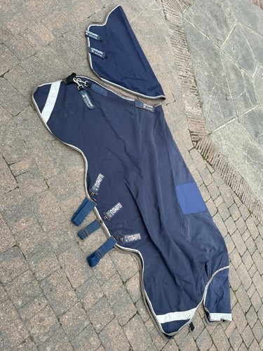 6ft 100g horseware rambo duo - horseware,