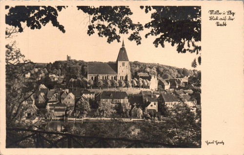 Mölln lbg blick auf - ak,