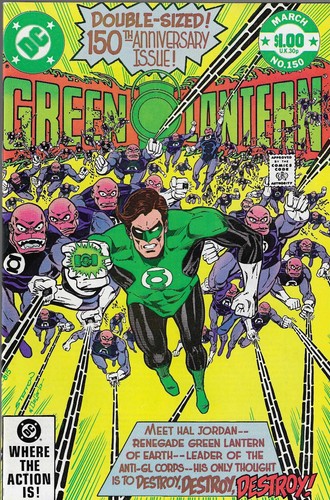 Green lantern 150 - (vol.1), no.150