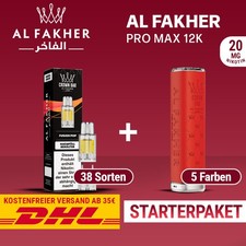 Al Fakher 12k Pro Max 1x Pod +