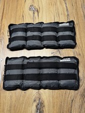 Hansson Sports Gewichtsmanschetten Laufgewichte für Fuss/Handgelenk 1Paar je 2kg