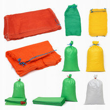 Säcke Jute Raschel PP Sack