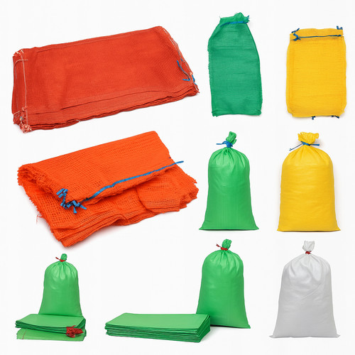 Säcke jute raschel sack - jute,