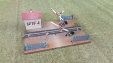 Von Märklin 800 H0  / 00 alter Bahnübergang 50er/ 60er Jahre Nr. 458