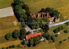 Euerdorf Fliegeraufnahme Terrassencafe Ruine Aura