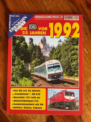Eisenbahn kurier special 127 - kurier,