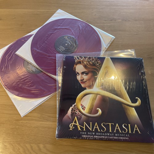 Anastasia the new broadway - the,