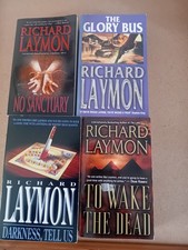 Richard Laymon Book Bundle, 4