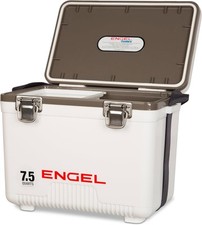 Engel UC7 White Drybox Cooler