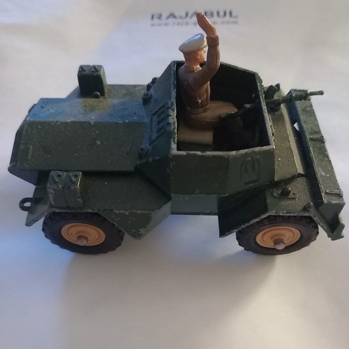 Britains daimler scout car - britains,
