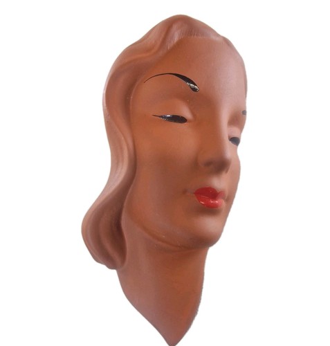 Vintage wandmaske midcentury - vintage,