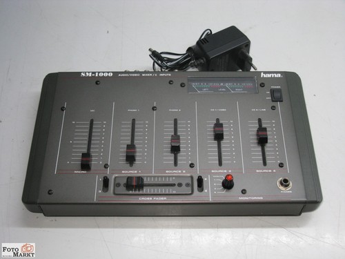 Hama audio video mixer - video, 5