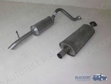 Auspuffset Mitteltopf +