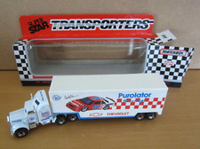 Matchbox Sammlung Convoy CY104 KENWORTH PUROLATOR RACING rot No 10 mit OVP