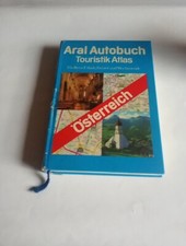 Aral Atlas für Oldtimer 1976/77, Öl, Benzin, Fett, Tankstelle, Buch, Österreich 