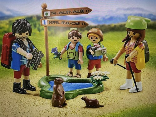 Playmobil 6536 familie beim - playmobil,
