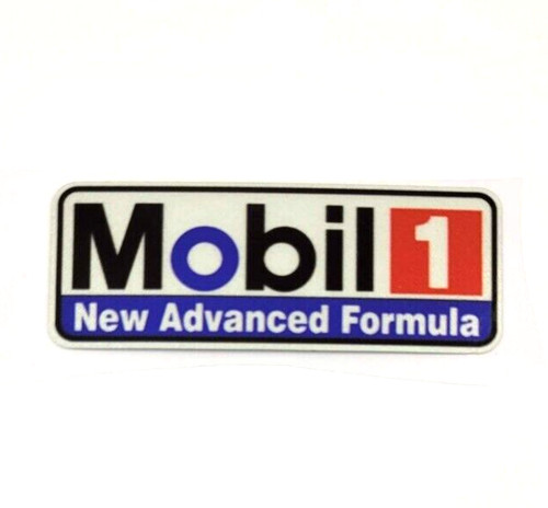 Mobil oil usa racing aufkleber - oil,