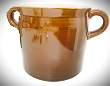 Vase /Einmachtopf /Kübel "casa royal -Henkel -wertvolles Steinzeug -⌀13cm H:12cm