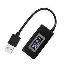 USB Ladegerät Spannung Messer