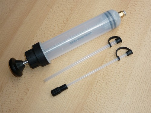 Dosier handpumpe 200ml - 200ml, spritze