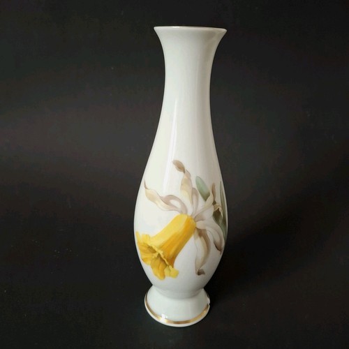 Rosenthal vase handcoloriert - vase,