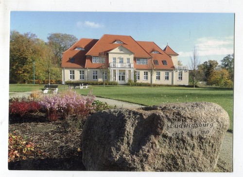 Postkarte gutshaus ludwigsburg - postkarte,
