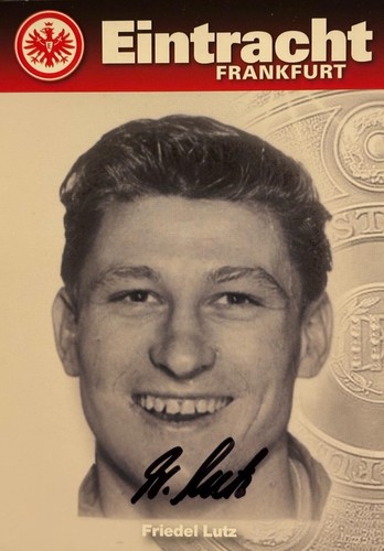 Autogramm eintracht - -,