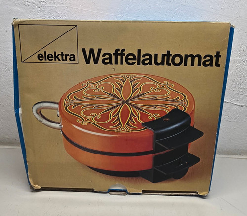 Vintage waffeleisen elektra - waffeleisen,