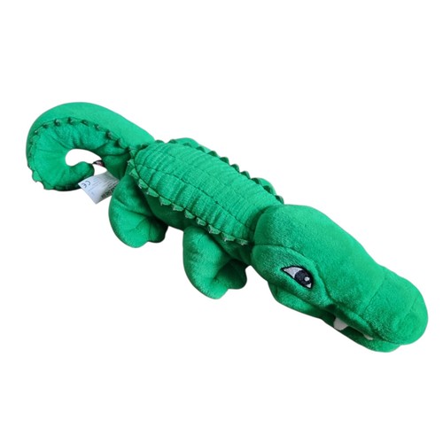 Lego krokodil stofftier - stofftier, grün