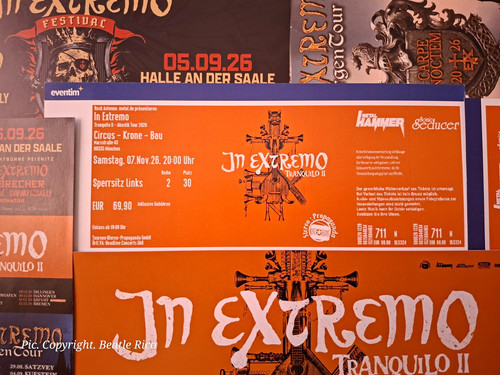 Extremo tour 2026 - in,