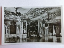 Alte AK Gotha Schloß Friedenstein Thronsaal [aW67]