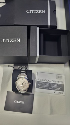 Citizen herrenuhr edelstahl - citizen,