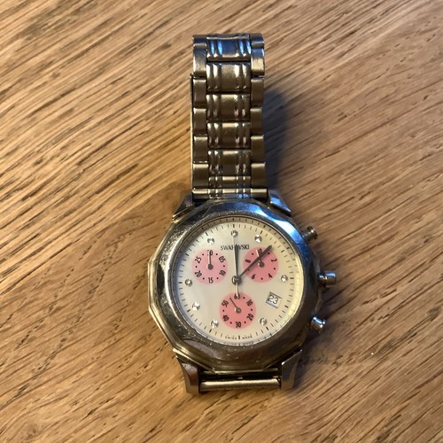 Swarovski damen chronograph - swarovski,